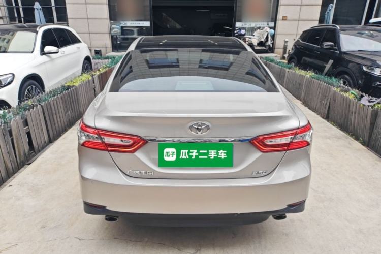 Used Toyota Camry 2019 2.5G Luxury Edition China VI Standard Rear