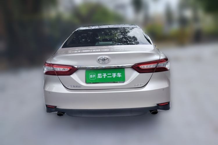 Used Toyota Camry 2019 2.5G Luxury Edition China VI Standard Rear