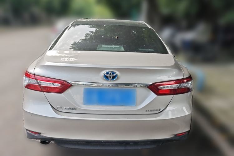 Used Toyota Camry 2019 Revised Version Dual-Engine 2.5 HG Luxury Edition Rear
