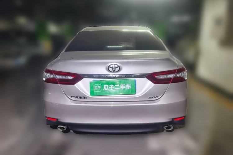 Used Toyota Camry 2019 2.0G Luxury Edition China VI Standard Rear
