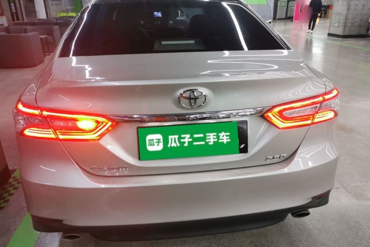 Used Toyota Camry 2019 Revised Version 2.5G Luxury Edition Rear