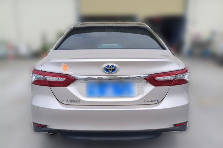 Used Toyota Camry 2019 Dual-Engine 2.5 HG Luxury Edition China V Standard Rear
