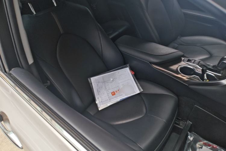 Used Toyota Camry 2019 2.5G Luxury Edition China VI Standard Right Front Seat