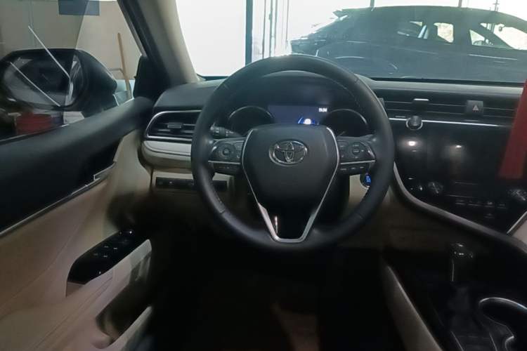 Used Toyota Camry 2019 Revised Version 2.5G Luxury Edition Steering Wheel