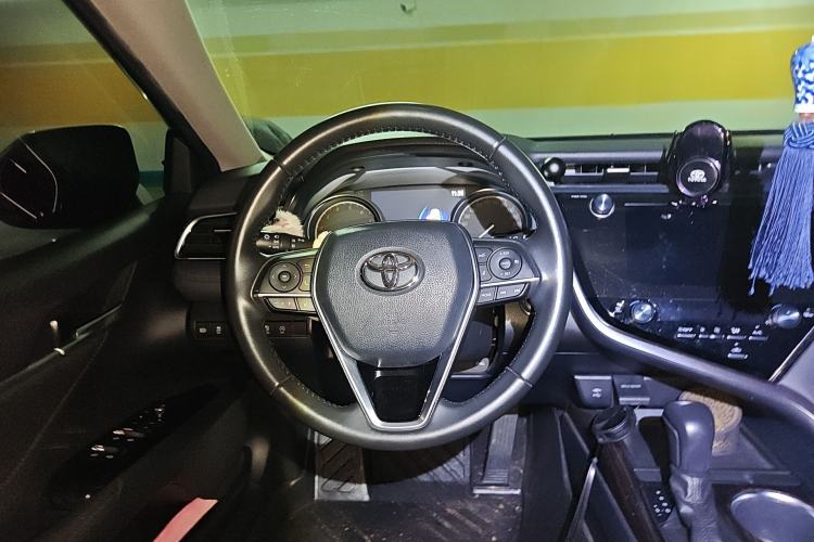 Used Toyota Camry 2019 2.5G Luxury Edition China VI Standard Steering Wheel