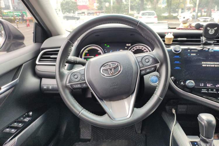 Used Toyota Camry 2019 Revised Version Dual-Engine 2.5 HG Luxury Edition Steering Wheel