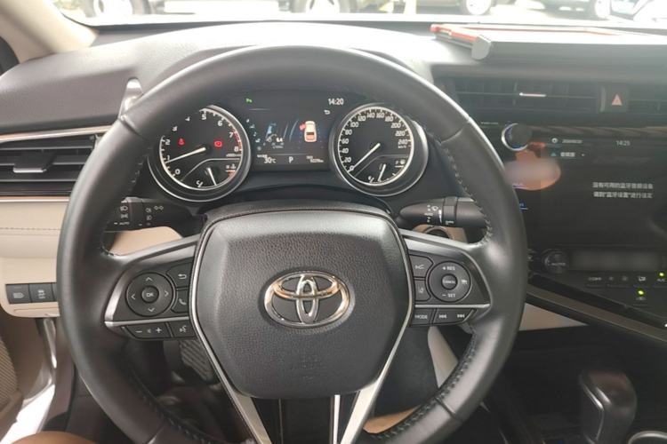 Used Toyota Camry 2019 Revised Version 2.0G Luxury Edition Steering Wheel