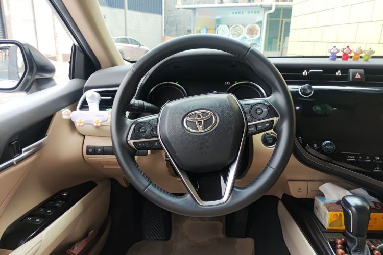 Used Toyota Camry 2019 Revised Version 2.0G Luxury Edition Steering Wheel