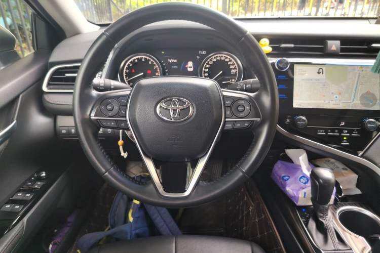 Used Toyota Camry 2019 2.5G Luxury Edition China VI Standard Steering Wheel