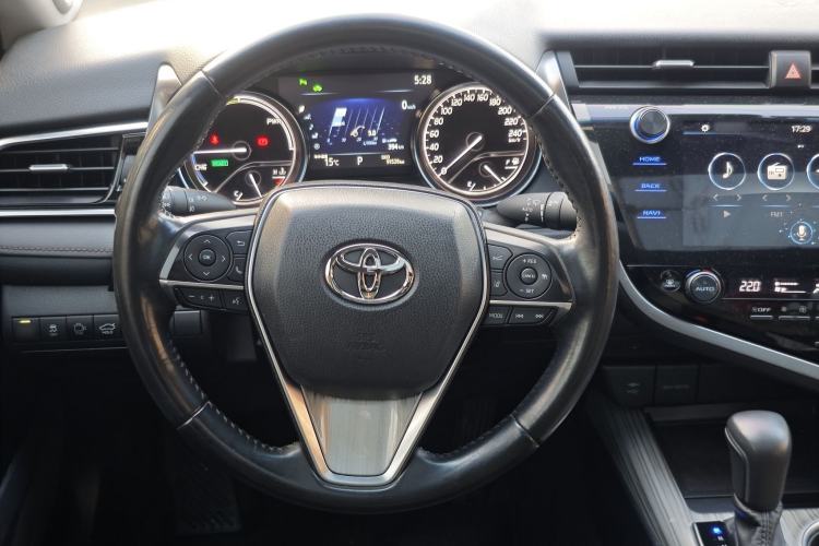 Used Toyota Camry 2019 Revised Version Dual-Engine 2.5 HG Luxury Edition Steering Wheel