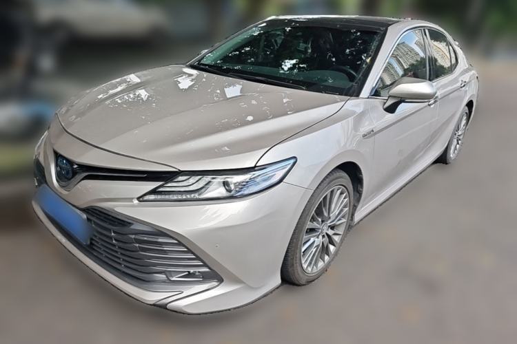 Used Toyota Camry 2019 Revised Version Dual-Engine 2.5 HG Luxury Edition Guazi used car, China used car export, Used car for sale, Used cars, Cheapest cars for sale