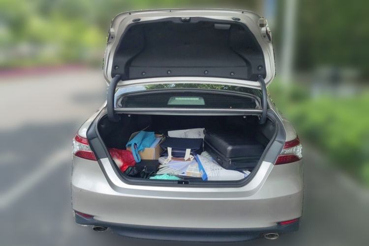 Used Toyota Camry 2019 Revised Version 2.5G Luxury Edition Trunk