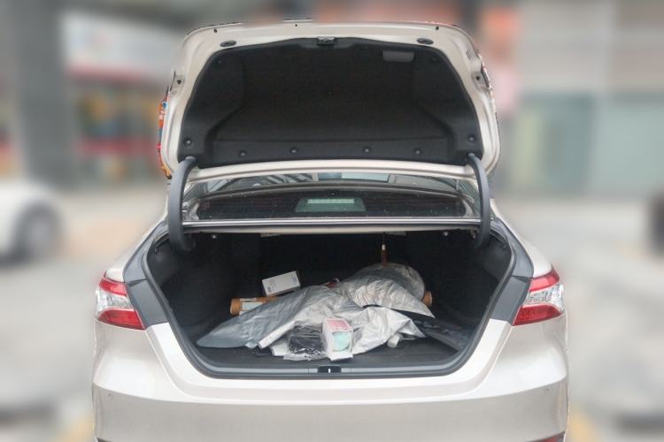 Used Toyota Camry 2019 Revised Version 2.5G Luxury Edition Trunk