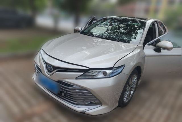 Używany Toyota Camry 2019 Revised Version Dual-Engine 2.5 HG Luxury Edition