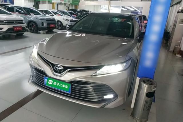 Ojetý Toyota Camry 2019 Revised Version 2.5G Luxury Edition