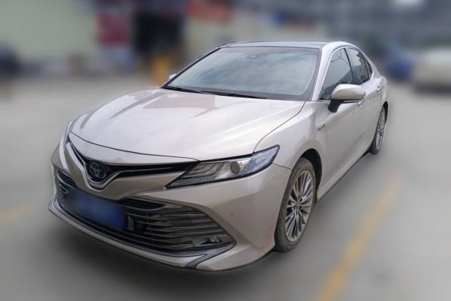 Used Toyota Camry 2019 Dual-Engine 2.5 HG Luxury Edition China V Standard