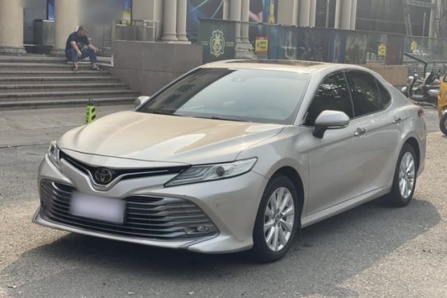 Used Toyota Camry 2019 2.0G Luxury Edition China VI Standard