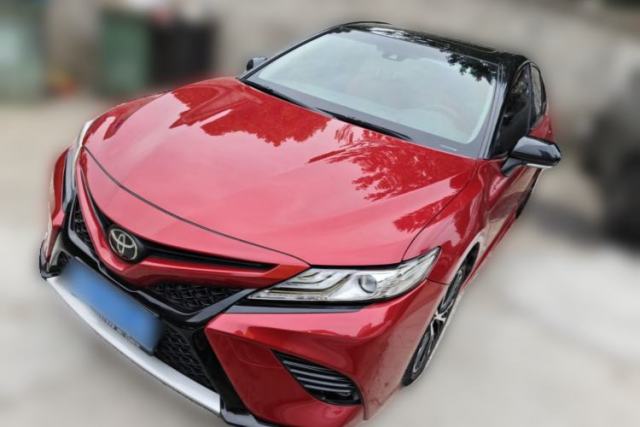 Used Toyota Camry 2019 2.0S FENGSHANG Version China VI Standard