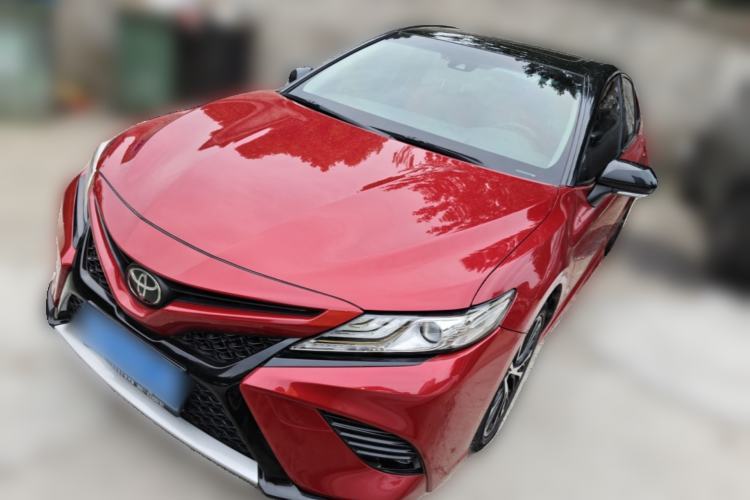 Used Toyota Camry 2019 2.0S FENGSHANG Version China VI Standard Guazi used car, China used car export, Used car for sale, Used Toyota cars, Cheapest cars for sale