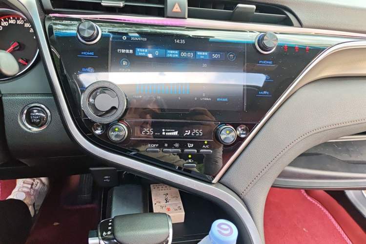Used Toyota Camry 2019 2.0S FENGSHANG Version China VI Standard Audio And AC Panel