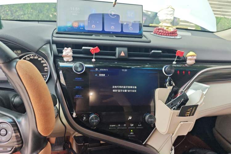 Used Toyota Camry 2019 2.5G Luxury Edition China V Standard Audio And AC Panel