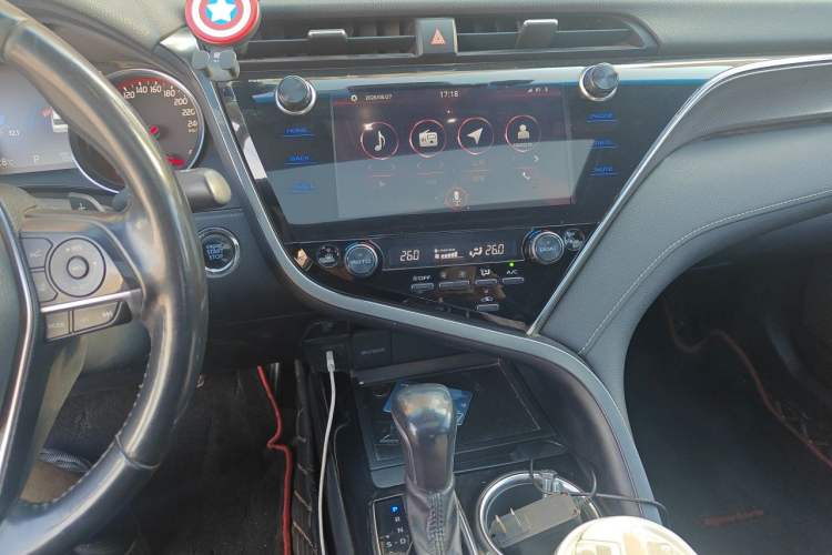 Used Toyota Camry 2019 2.5S FENGSHANG Version China VI Standard Audio And AC Panel