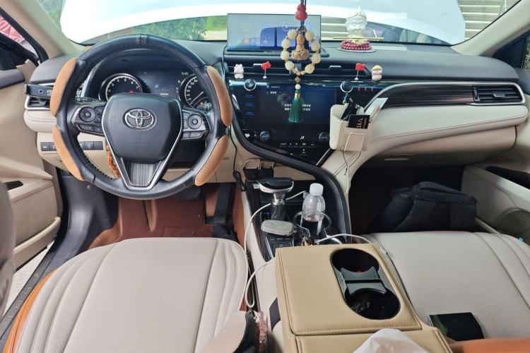 Used Toyota Camry 2019 2.5G Luxury Edition China V Standard Center Console