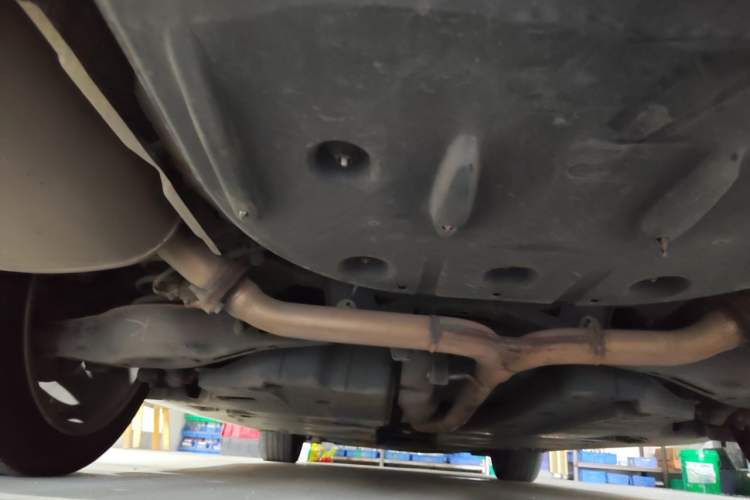 Used Toyota Camry 2019 2.0S FENGSHANG Version China VI Standard Chassis Rear