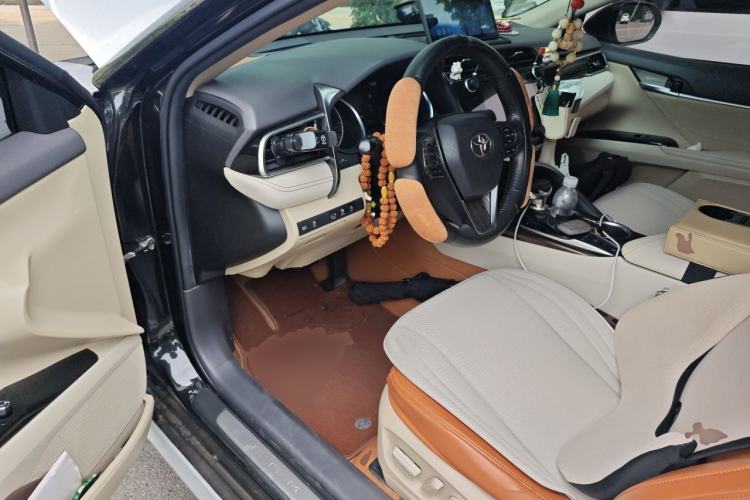 Used Toyota Camry 2019 2.5G Luxury Edition China V Standard Driver Seat