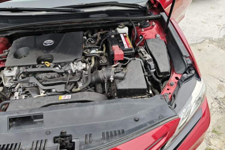 Used Toyota Camry 2019 2.0S FENGSHANG Version China VI Standard Engine Bay Left