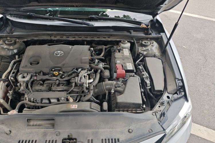 Used Toyota Camry 2019 2.5G Luxury Edition China V Standard Engine Bay Left