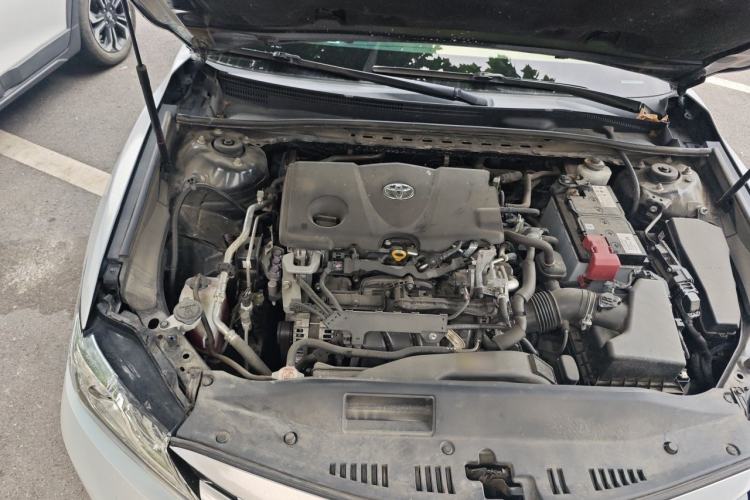 Used Toyota Camry 2019 2.5G Luxury Edition China V Standard Engine Bay Right