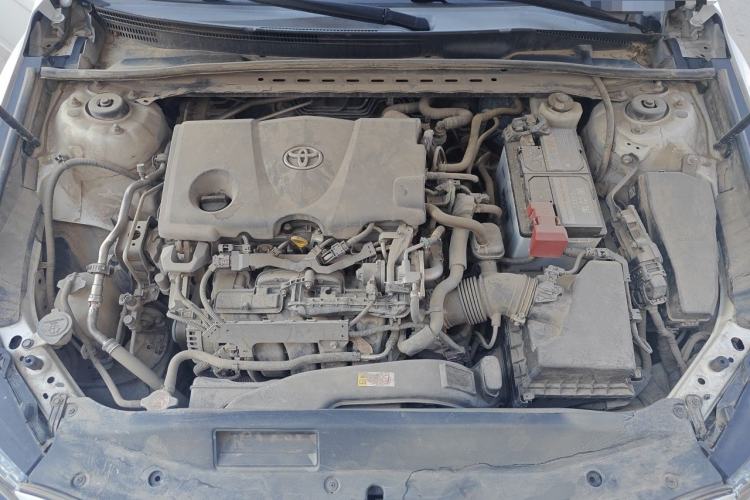 Used Toyota Camry 2019 2.5S FENGSHANG Version China VI Standard Engine Bay