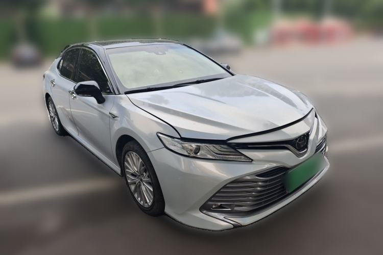 Used Toyota Camry 2019 2.5G Luxury Edition China V Standard Front Right 45 Deg