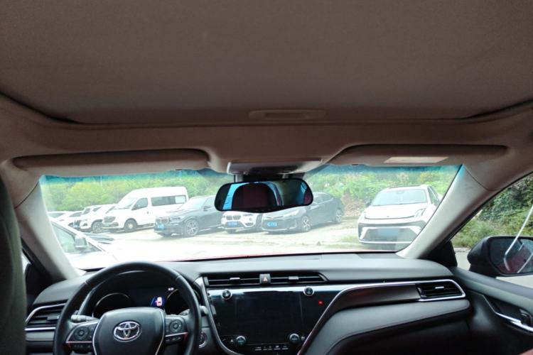 Used Toyota Camry 2019 2.0S FENGSHANG Version China VI Standard Headliner