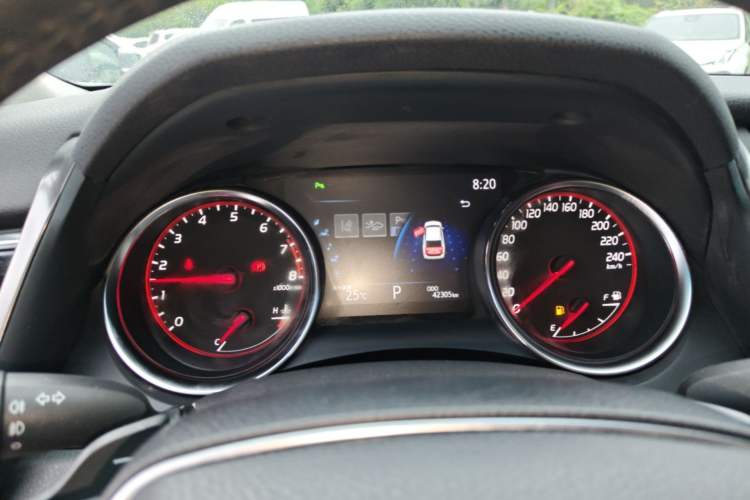 Used Toyota Camry 2019 2.0S FENGSHANG Version China VI Standard Instrument Cluster
