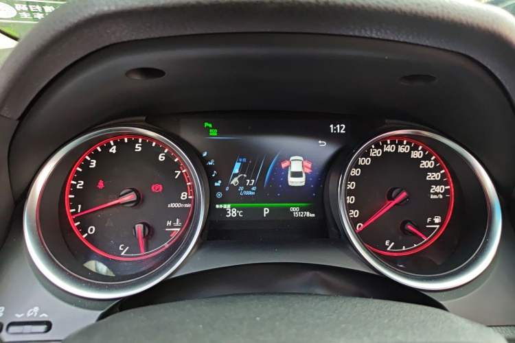 Used Toyota Camry 2019 2.0S FENGSHANG Version China VI Standard Instrument Cluster