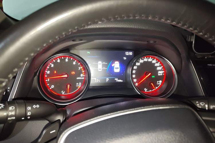 Used Toyota Camry 2019 2.0S FENGSHANG Version China VI Standard Instrument Cluster