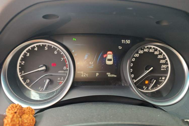 Used Toyota Camry 2019 2.5G Luxury Edition China V Standard Instrument Cluster
