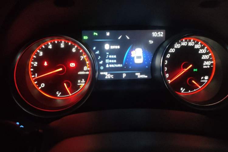 Used Toyota Camry 2019 2.0S FENGSHANG Version China VI Standard Instrument Cluster