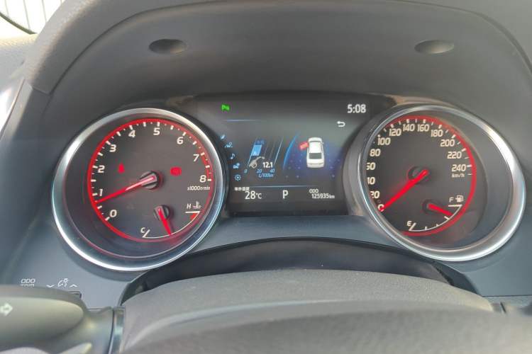 Used Toyota Camry 2019 2.5S FENGSHANG Version China VI Standard Instrument Cluster