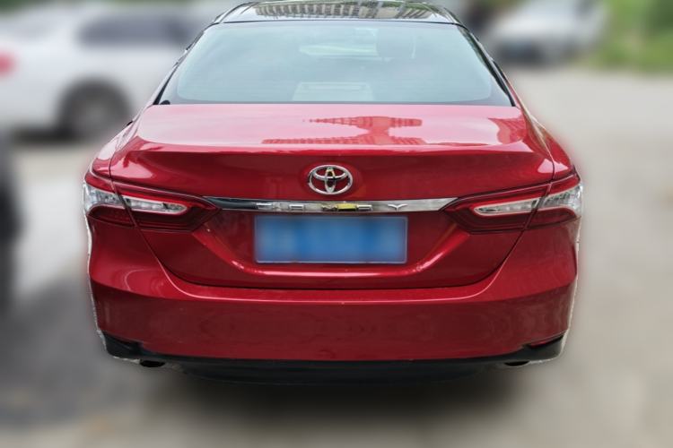 Used Toyota Camry 2019 2.0S FENGSHANG Version China VI Standard Rear