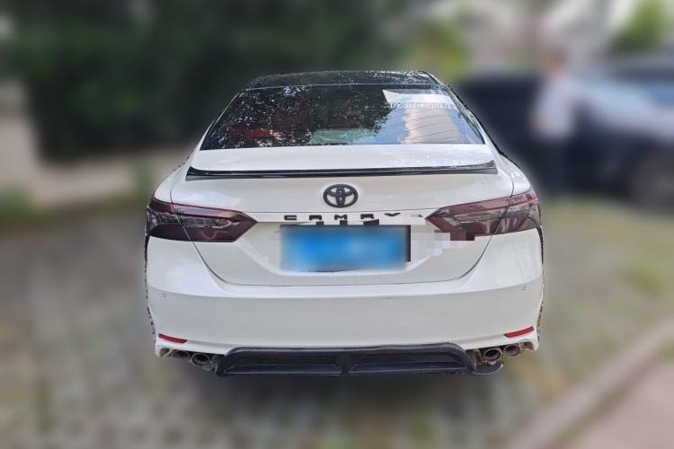 Used Toyota Camry 2019 2.0S FENGSHANG Version China VI Standard Rear