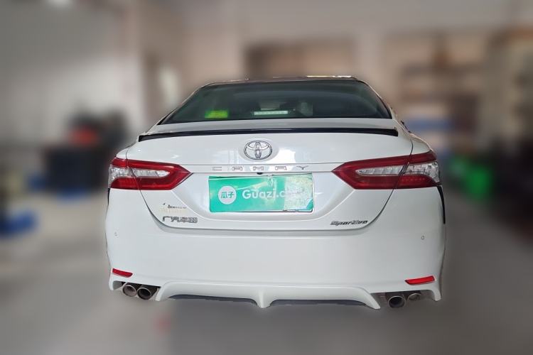 Used Toyota Camry 2019 2.0S FENGSHANG Version China VI Standard Rear