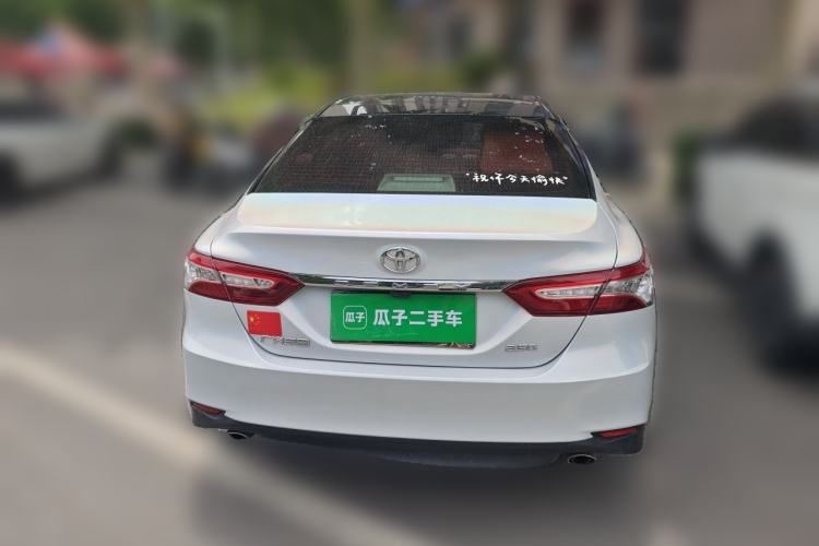 Used Toyota Camry 2019 2.5G Luxury Edition China V Standard Rear