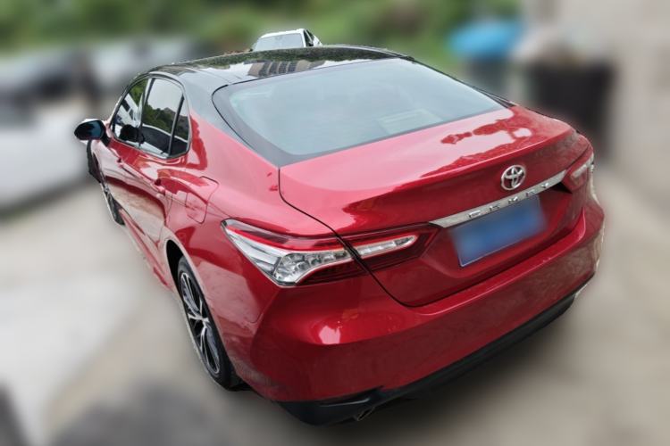 Used Toyota Camry 2019 2.0S FENGSHANG Version China VI Standard Rear Left 45 Deg
