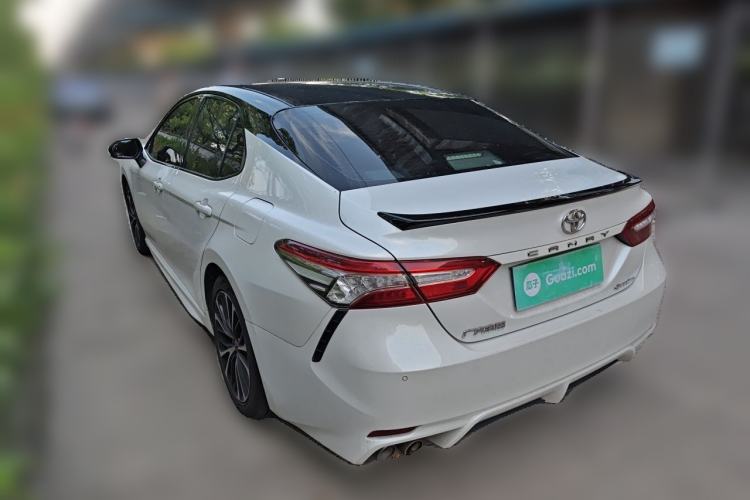 Used Toyota Camry 2019 2.5S FENGSHANG Version China V Standard Rear Left 45 Deg