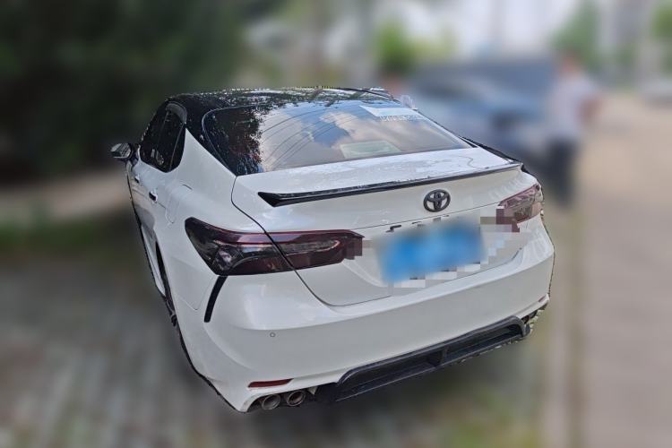 Used Toyota Camry 2019 2.0S FENGSHANG Version China VI Standard Rear Left 45 Deg