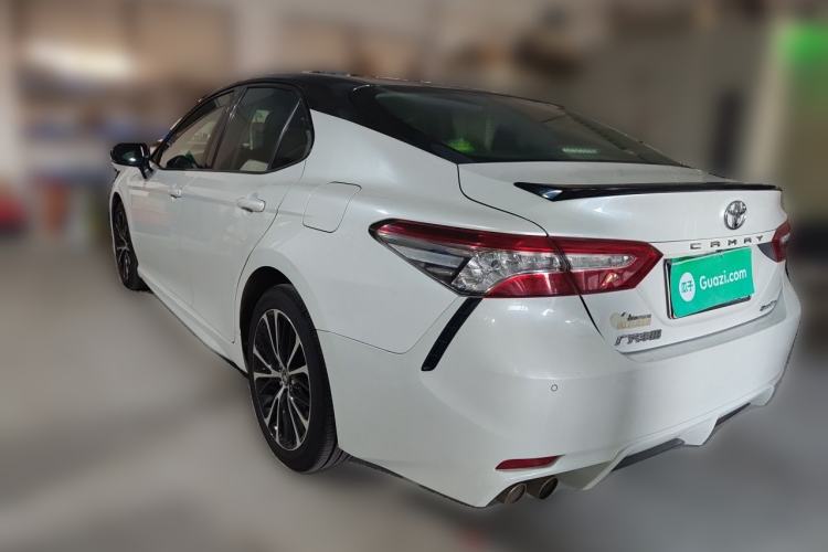 Used Toyota Camry 2019 2.0S FENGSHANG Version China VI Standard Rear Left 45 Deg