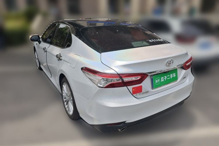 Used Toyota Camry 2019 2.5G Luxury Edition China V Standard Rear Left 45 Deg